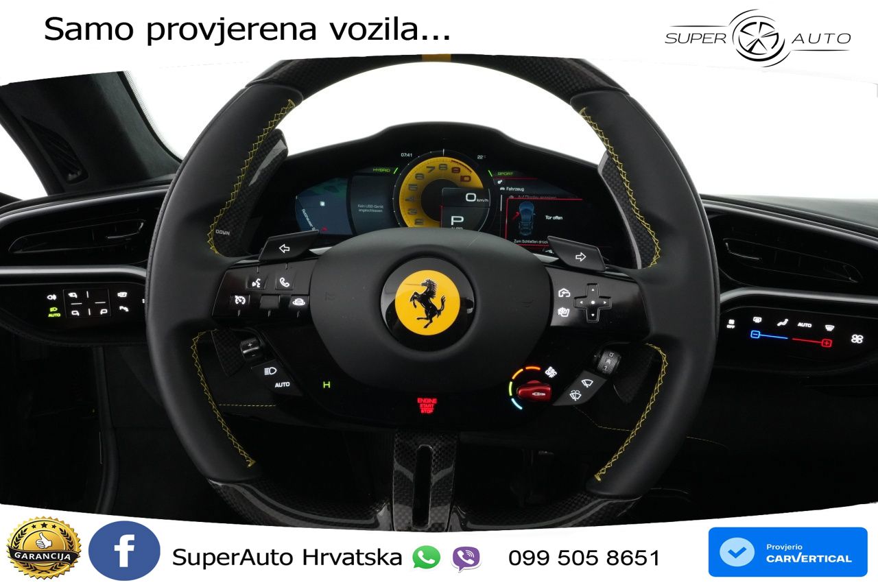 Ferrari 296 GTS 3.0 V6 (830 KS) F1 DCT