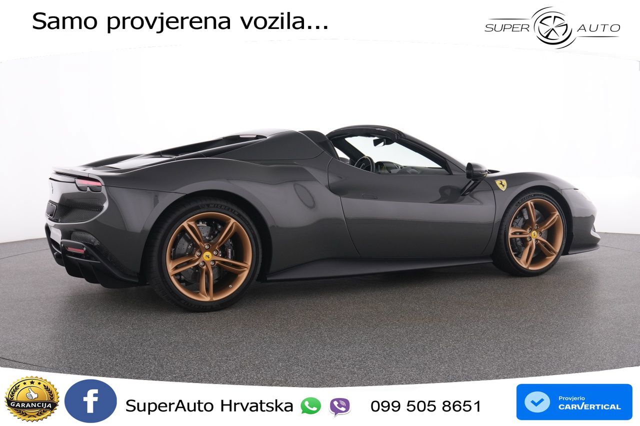 Ferrari 296 GTS 3.0 V6 (830 KS) F1 DCT