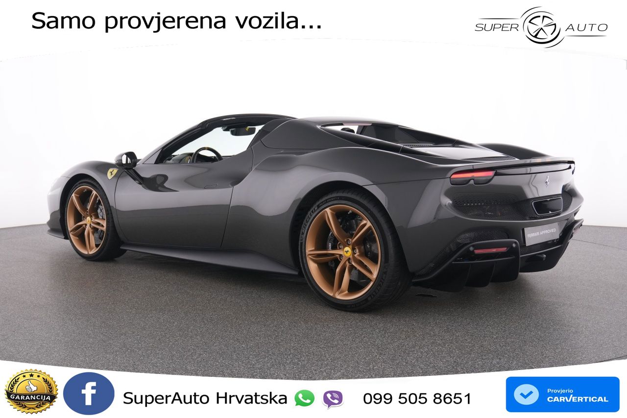 Ferrari 296 GTS 3.0 V6 (830 KS) F1 DCT