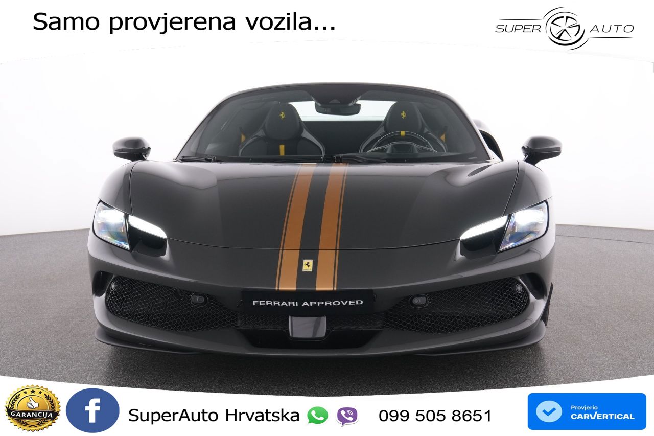 Ferrari 296 GTS 3.0 V6 (830 KS) F1 DCT