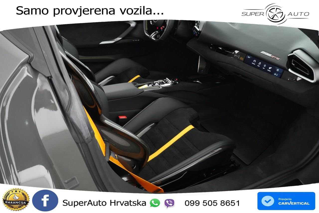 Ferrari 296 GTS 3.0 V6 (830 KS) F1 DCT