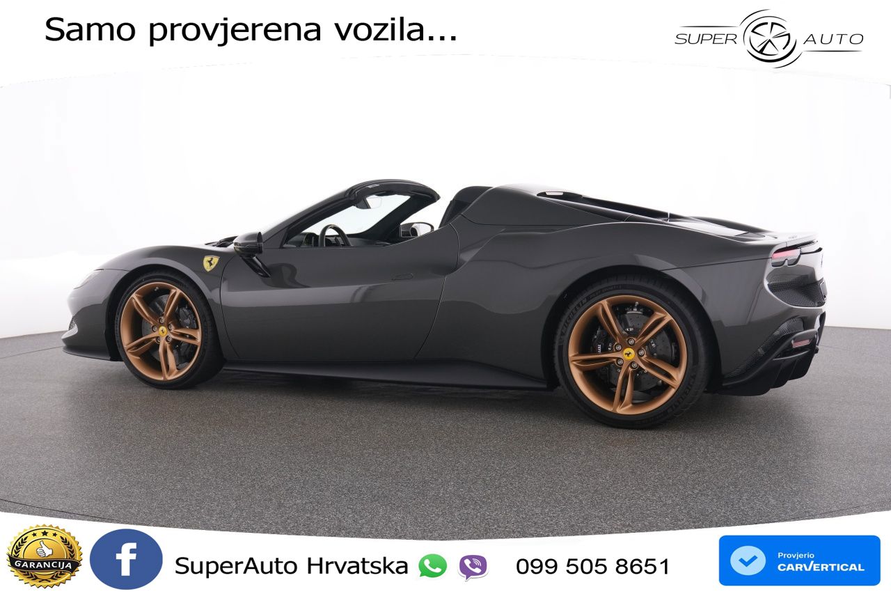 Ferrari 296 GTS 3.0 V6 (830 KS) F1 DCT