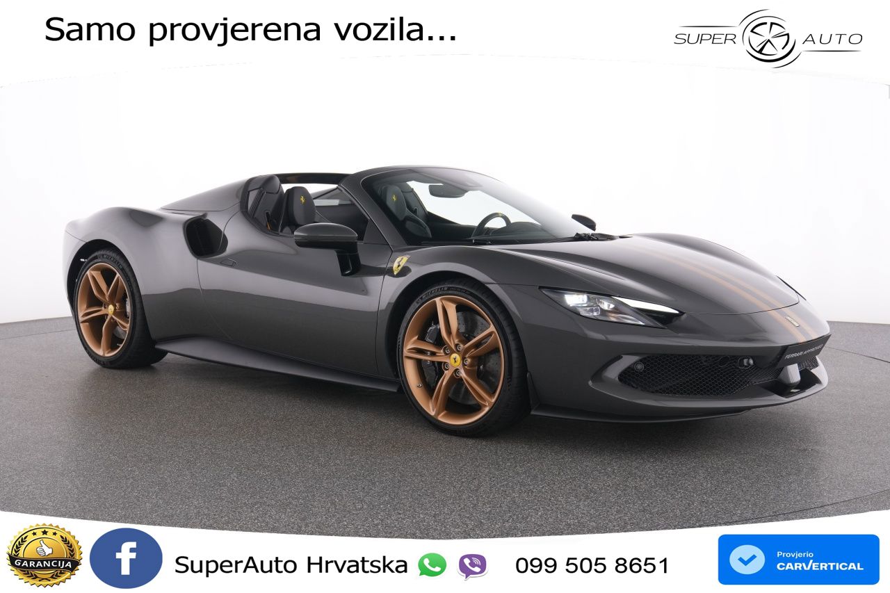 Ferrari 296 GTS 3.0 V6 (830 KS) F1 DCT