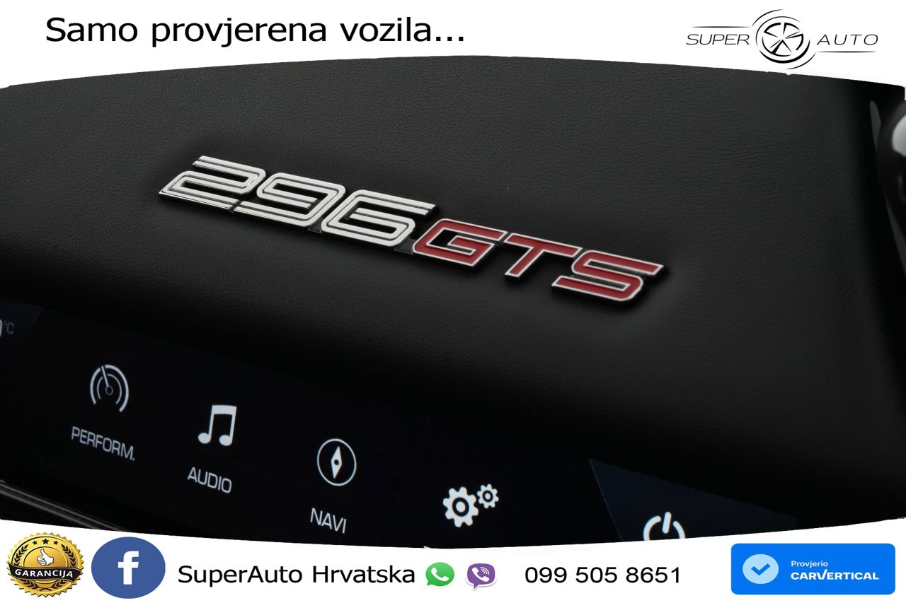 Ferrari 296 GTS 3.0 V6 (830 KS) F1 DCT