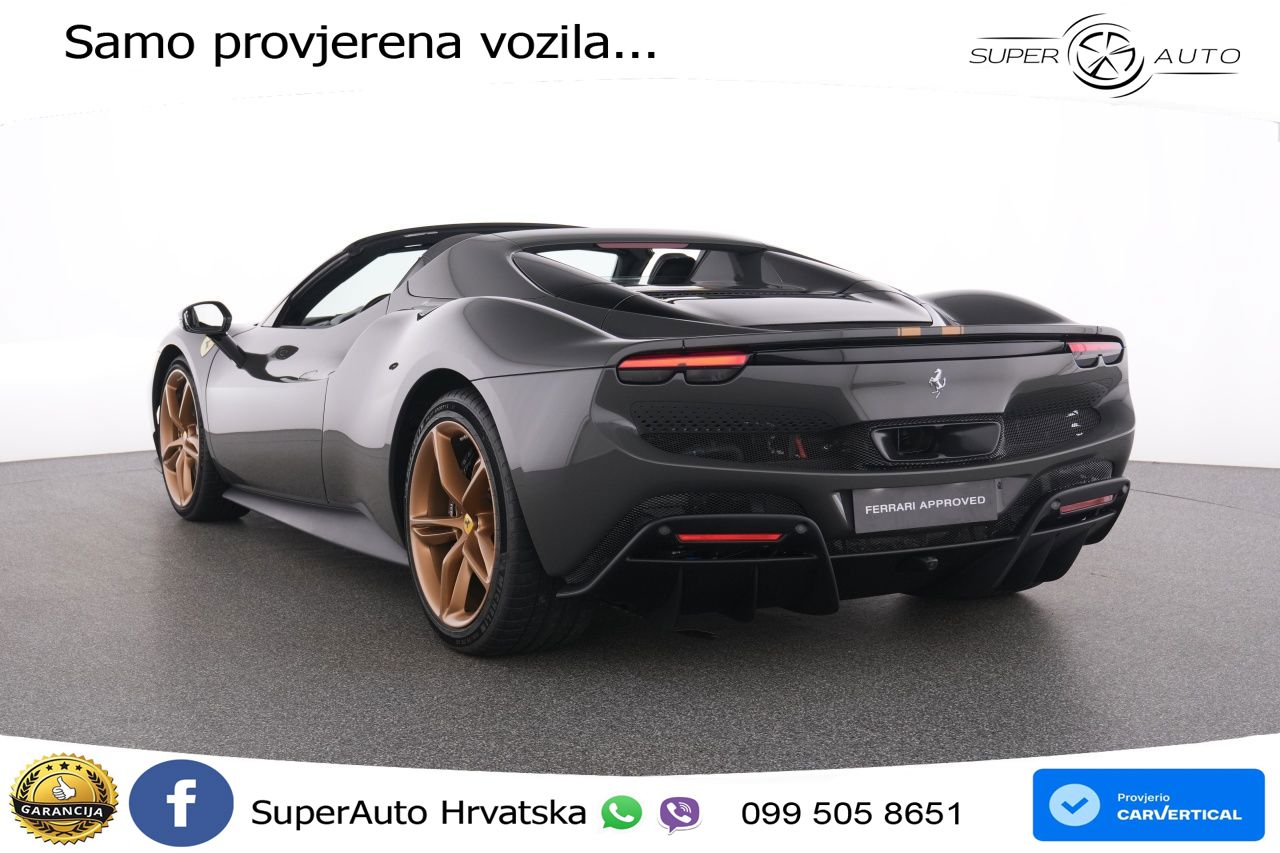Ferrari 296 GTS 3.0 V6 (830 KS) F1 DCT