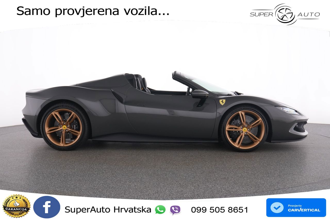 Ferrari 296 GTS 3.0 V6 (830 KS) F1 DCT