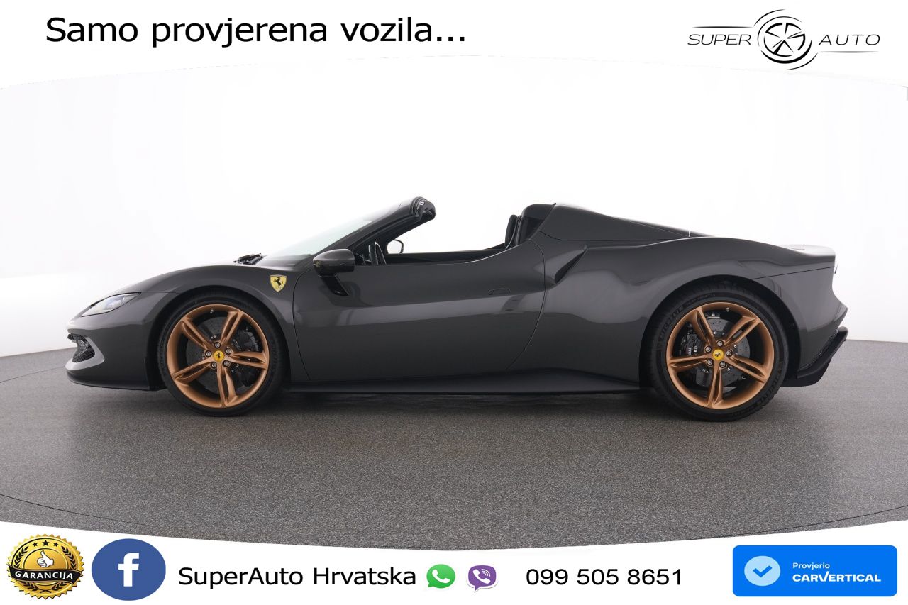 Ferrari 296 GTS 3.0 V6 (830 KS) F1 DCT