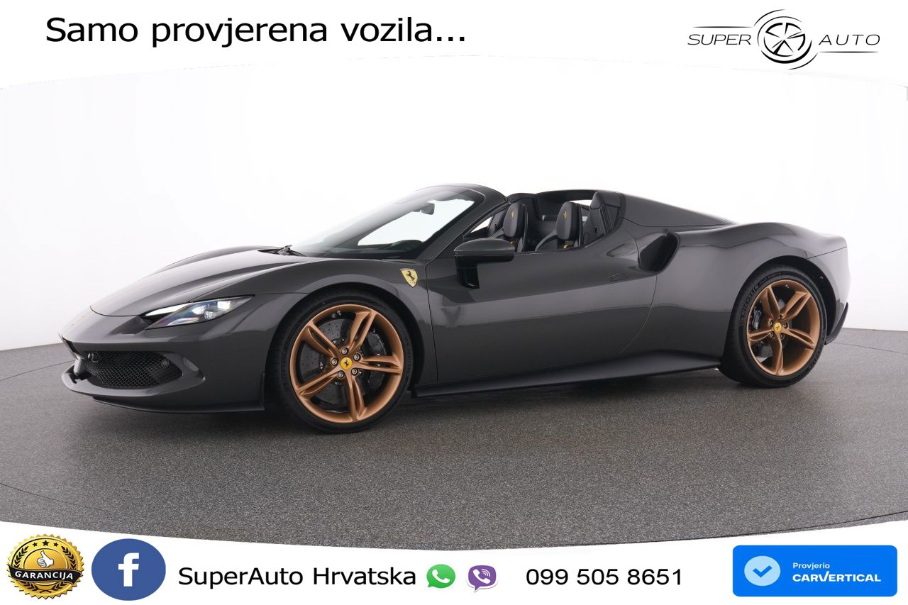 Ferrari 296 GTS 3.0 V6 (830 KS) F1 DCT