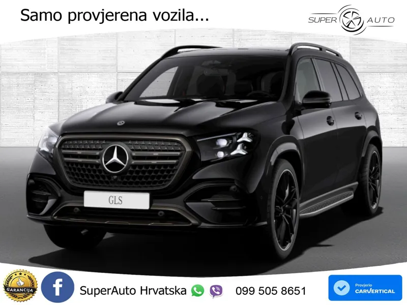 Mercedes-Benz GLS GLS 450d EQ Boost 4MATIC 9G-TRONIC ACC+HEAD+4xGR SJED+360+PANO
