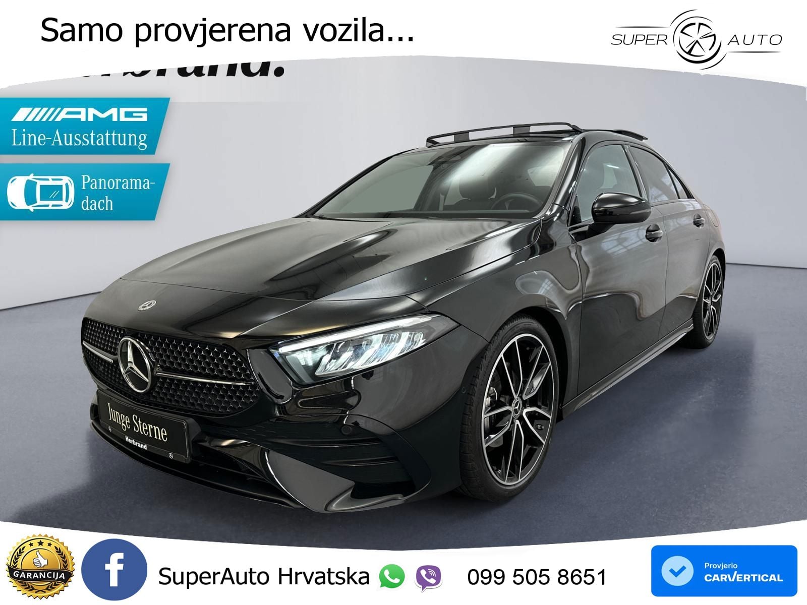 Mercedes-Benz A 180 7G-DCT AMG