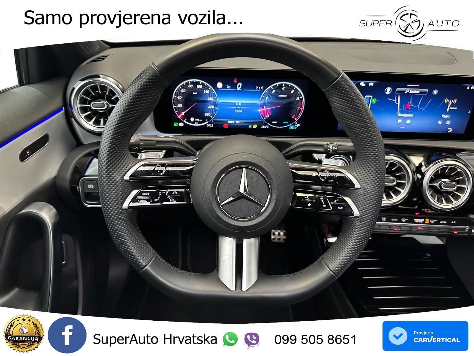 Mercedes-Benz A 180 7G-DCT AMG
