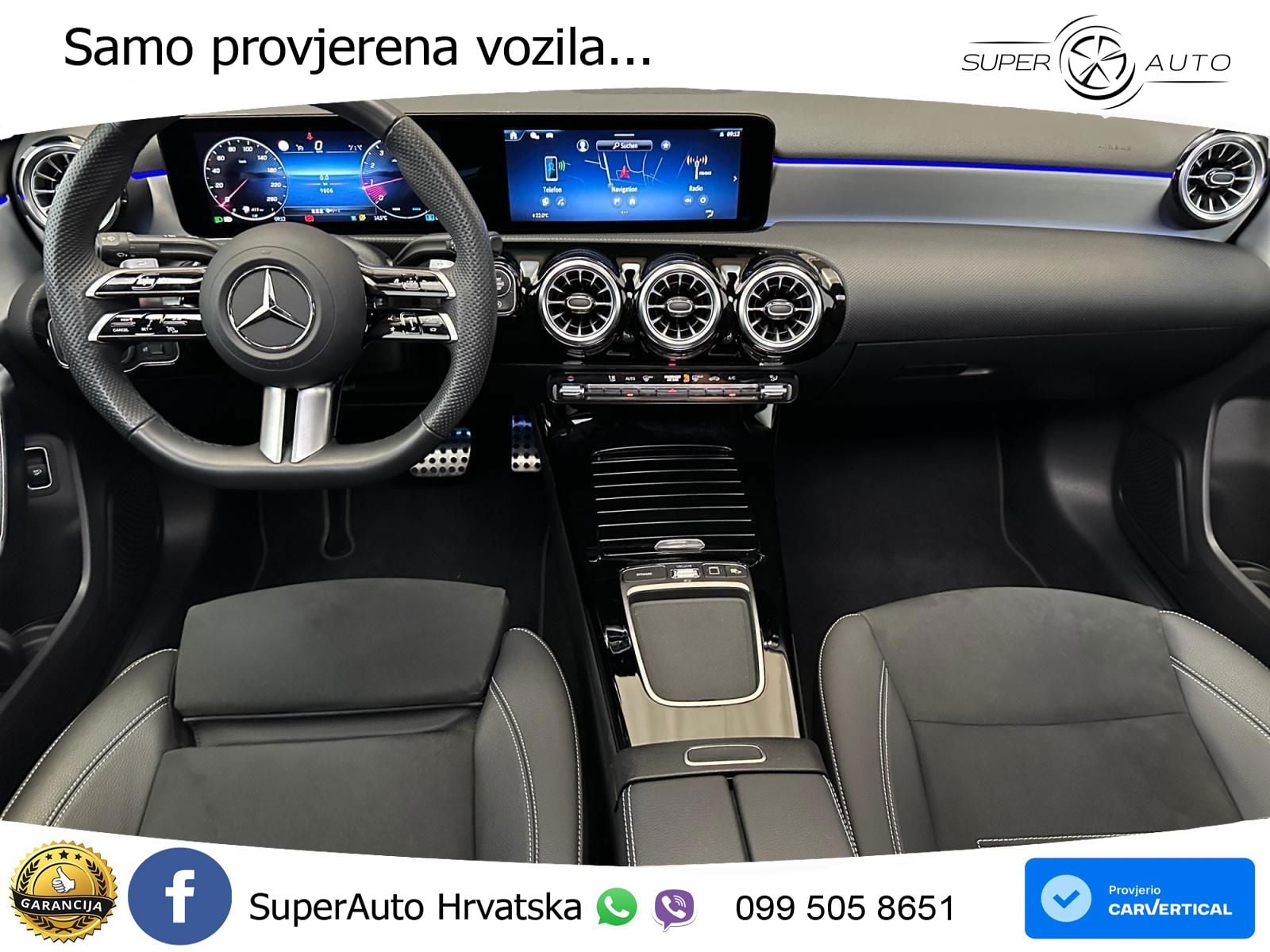 Mercedes-Benz A 180 7G-DCT AMG