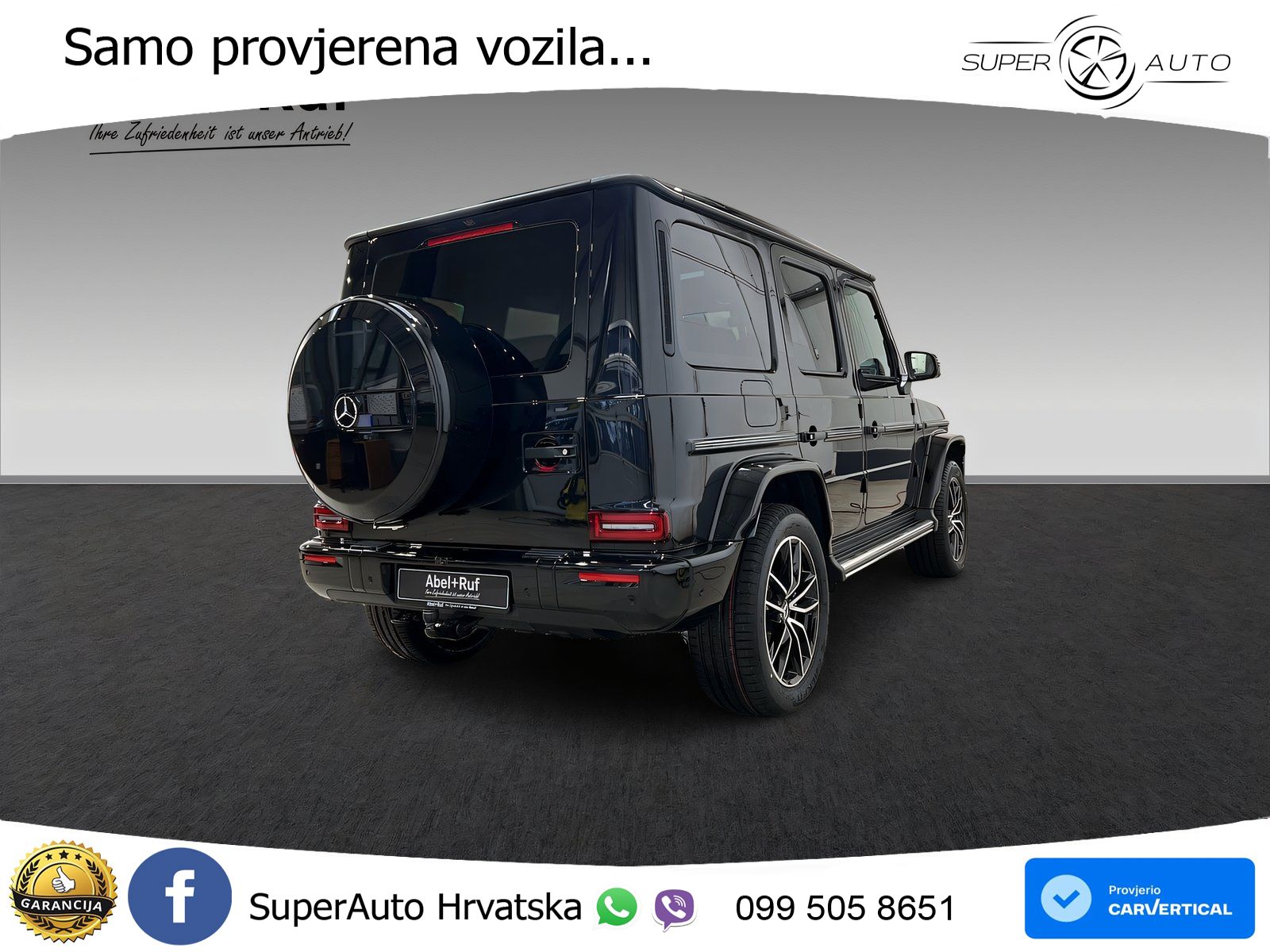 Mercedes G 450d Long (367 KS) 4MATIC 9G-TRONIC Exclusive LED+GR SJED+ACC