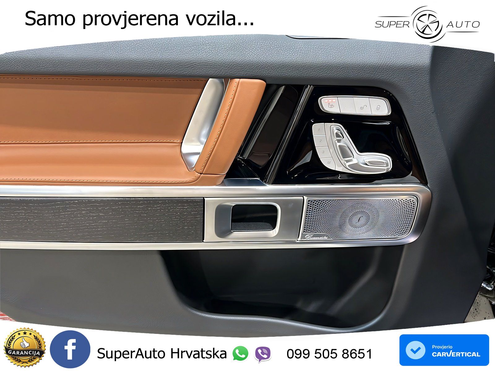 Mercedes G 450d Long (367 KS) 4MATIC 9G-TRONIC Exclusive LED+GR SJED+ACC