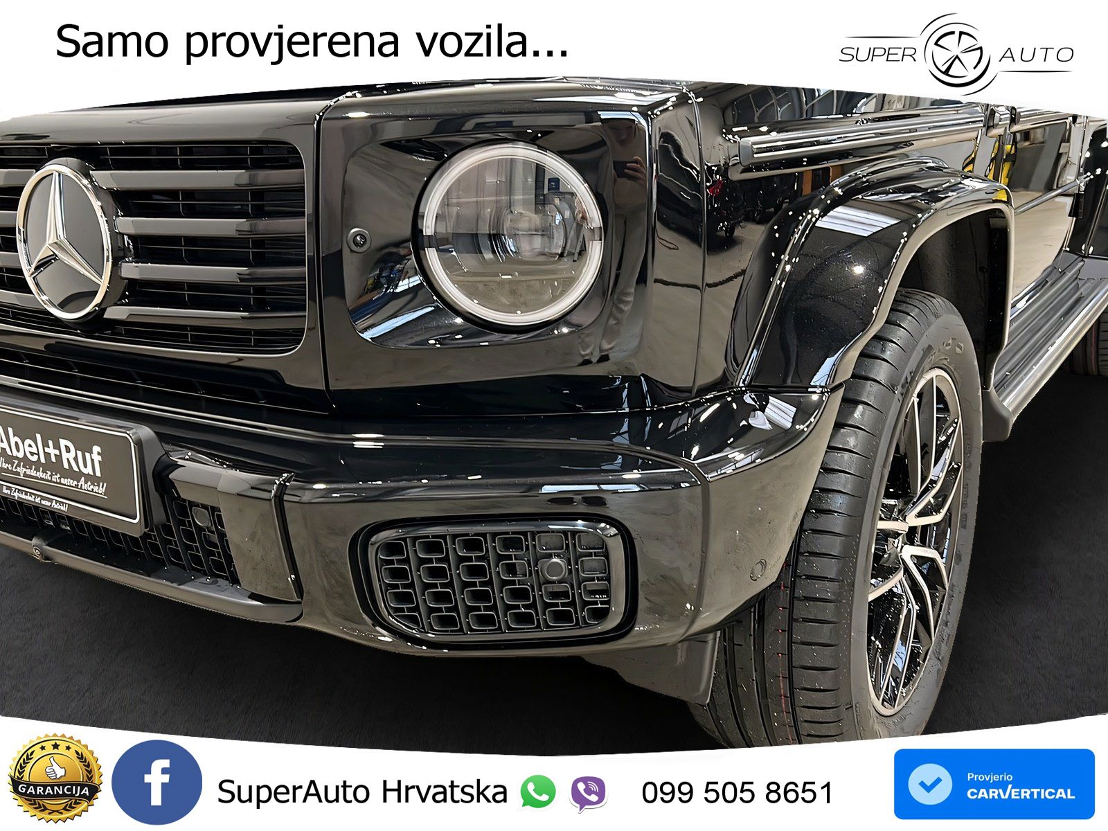 Mercedes G 450d Long (367 KS) 4MATIC 9G-TRONIC Exclusive LED+GR SJED+ACC