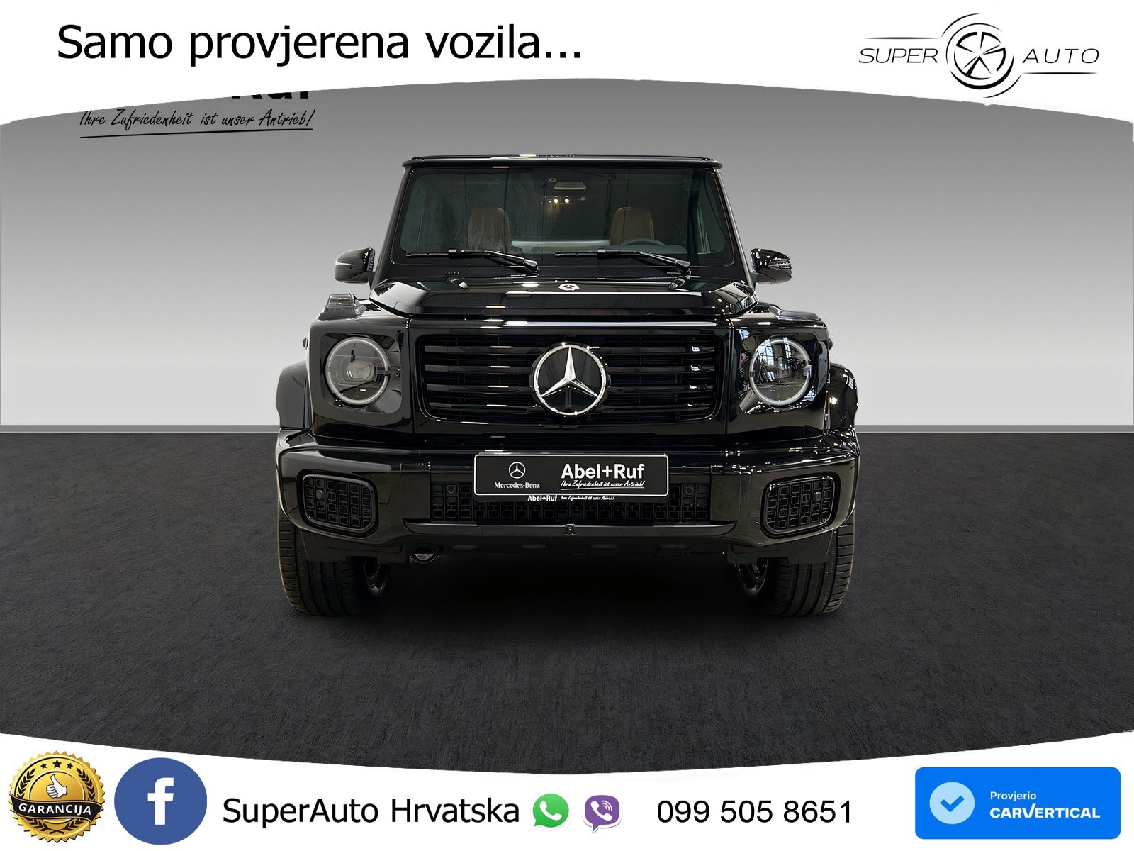 Mercedes G 450d Long (367 KS) 4MATIC 9G-TRONIC Exclusive LED+GR SJED+ACC