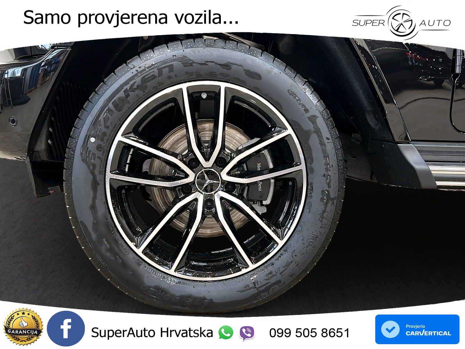 Mercedes G 450d Long (367 KS) 4MATIC 9G-TRONIC Exclusive LED+GR SJED+ACC