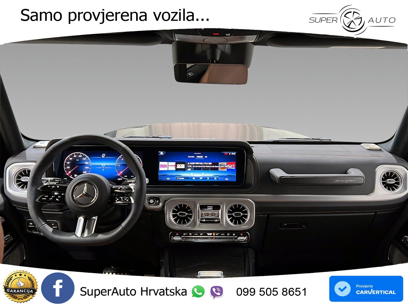Mercedes G 450d Long (367 KS) 4MATIC 9G-TRONIC Exclusive LED+GR SJED+ACC