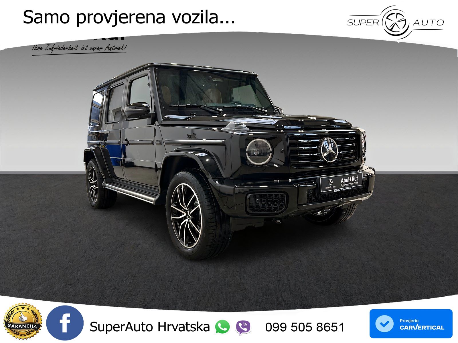 Mercedes G 450d Long (367 KS) 4MATIC 9G-TRONIC Exclusive LED+GR SJED+ACC