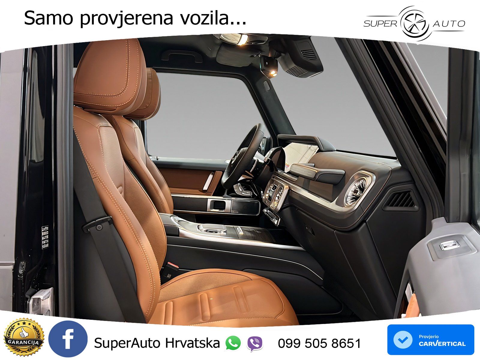 Mercedes G 450d Long (367 KS) 4MATIC 9G-TRONIC Exclusive LED+GR SJED+ACC