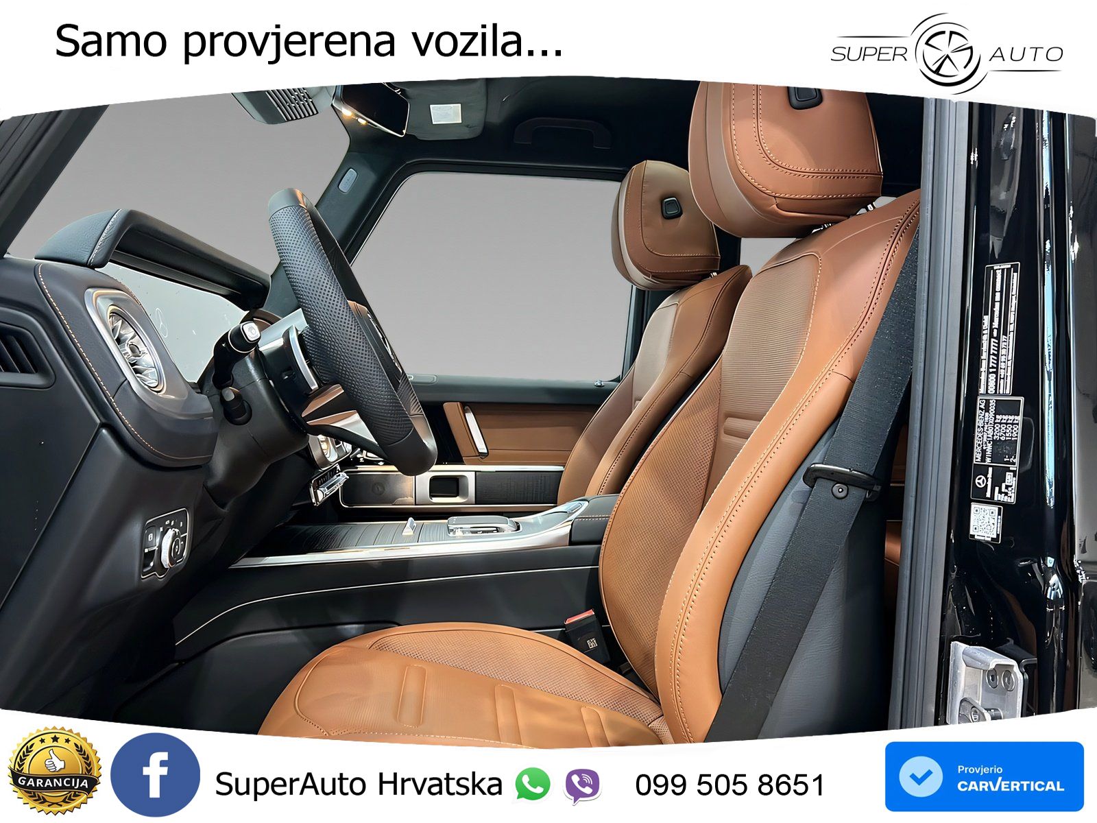 Mercedes G 450d Long (367 KS) 4MATIC 9G-TRONIC Exclusive LED+GR SJED+ACC