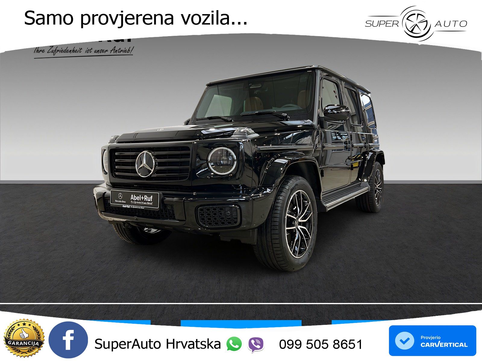 Mercedes G 450d Long (367 KS) 4MATIC 9G-TRONIC Exclusive LED+GR SJED+ACC
