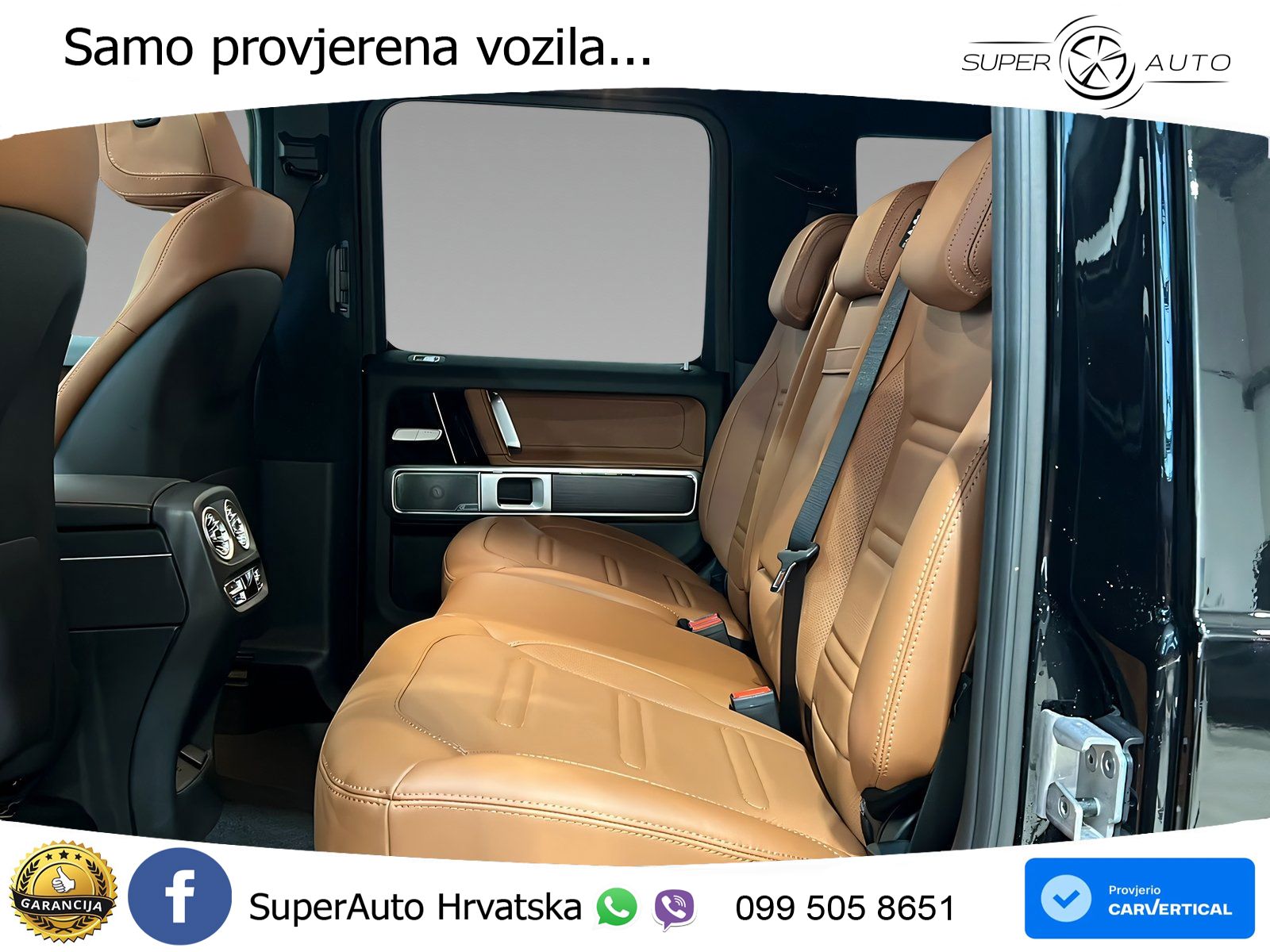 Mercedes G 450d Long (367 KS) 4MATIC 9G-TRONIC Exclusive LED+GR SJED+ACC