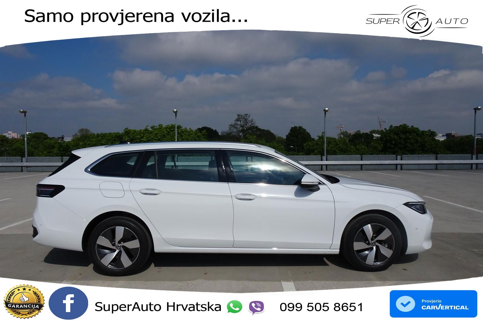 Volkswagen Passat Variant 2.0 TSI (204 KS) DSG LED+GR SJED+ACC