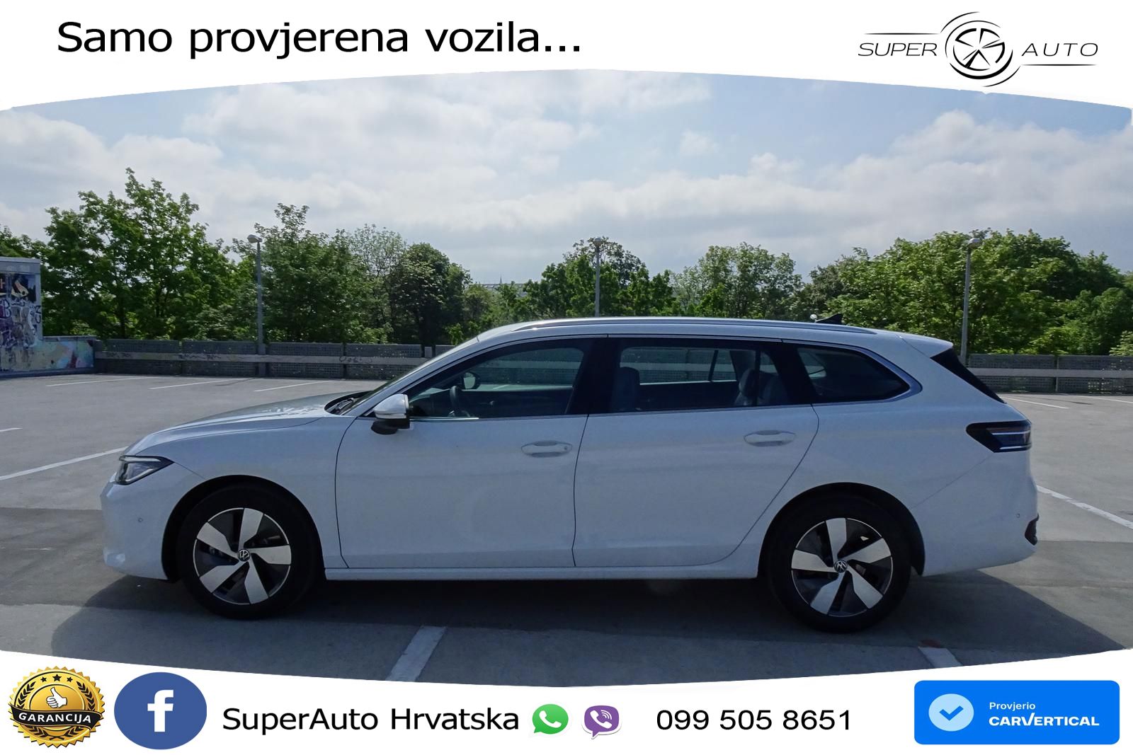 Volkswagen Passat Variant 2.0 TSI (204 KS) DSG LED+GR SJED+ACC