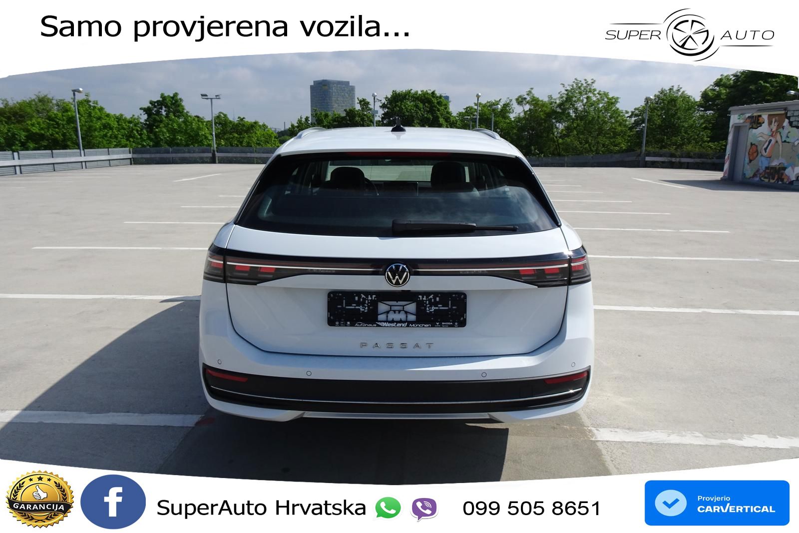 Volkswagen Passat Variant 2.0 TSI (204 KS) DSG LED+GR SJED+ACC