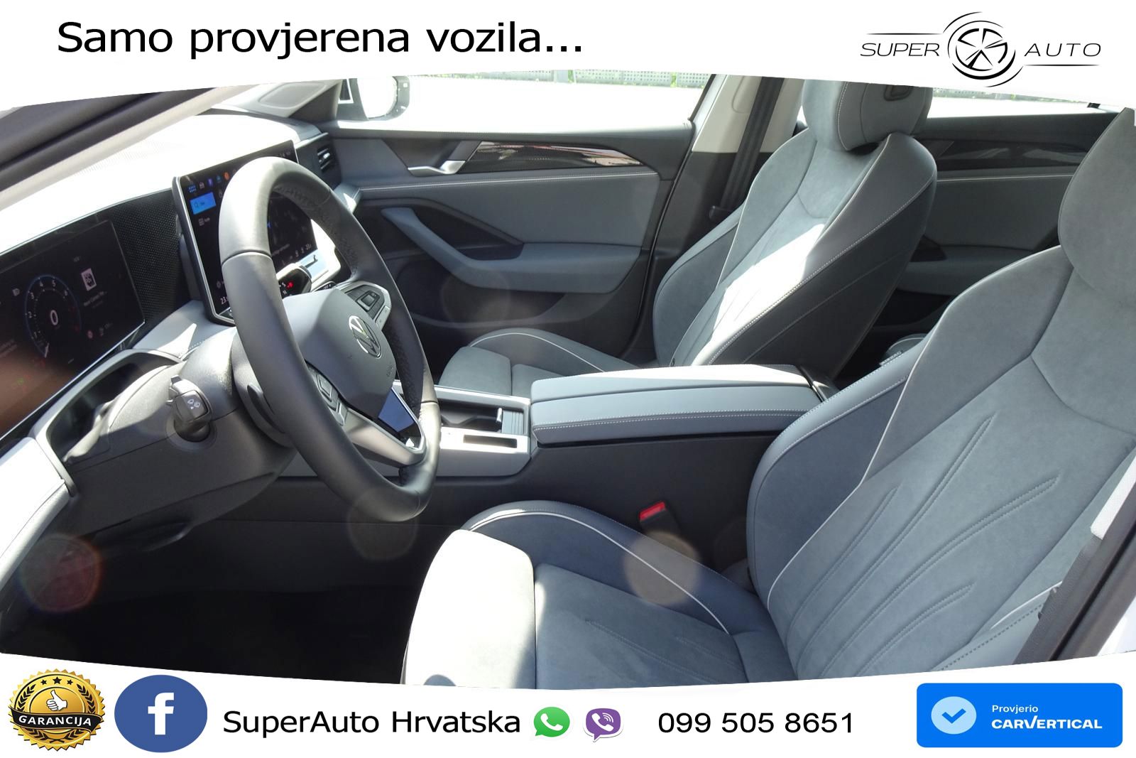 Volkswagen Passat Variant 2.0 TSI (204 KS) DSG LED+GR SJED+ACC