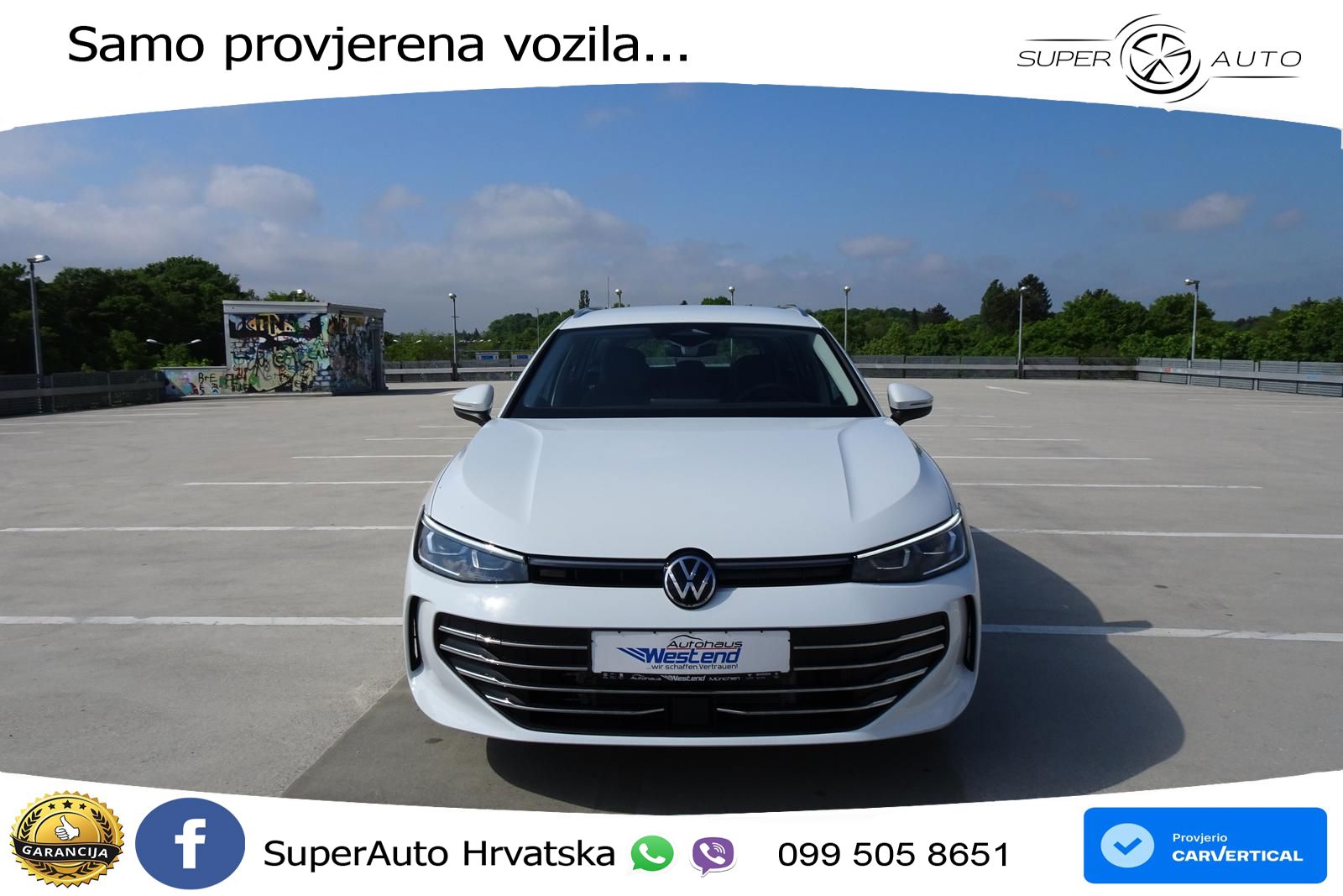 Volkswagen Passat Variant 2.0 TSI (204 KS) DSG LED+GR SJED+ACC