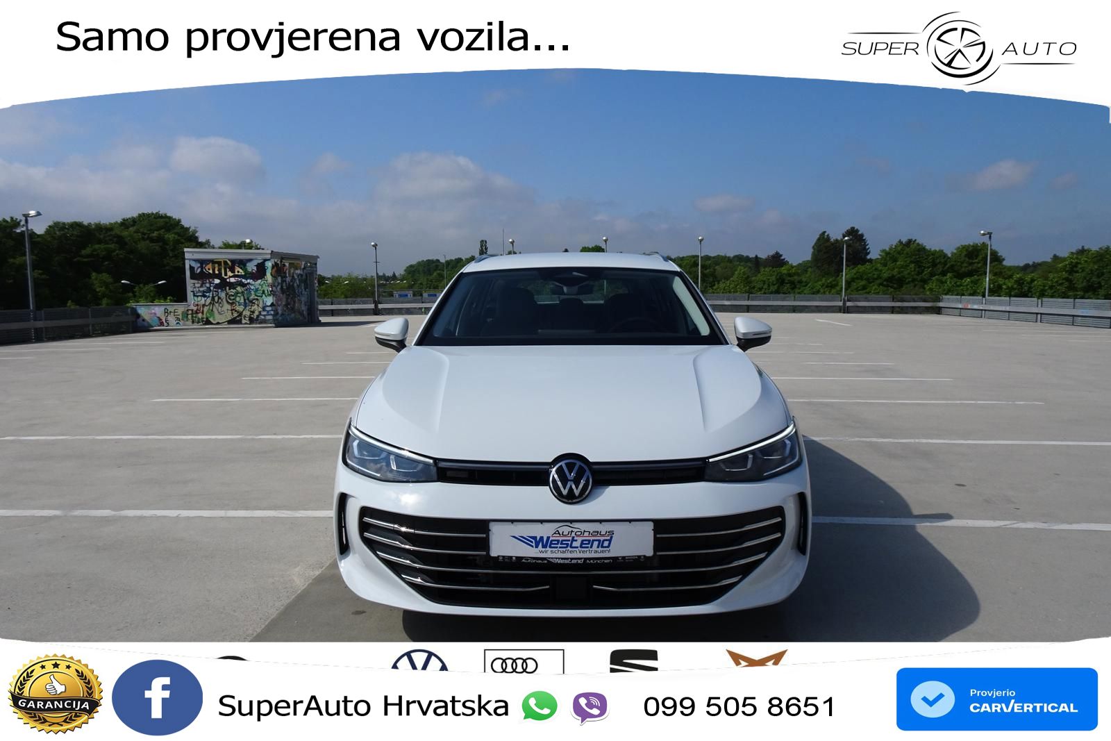 Volkswagen Passat Variant 2.0 TSI (204 KS) DSG LED+GR SJED+ACC