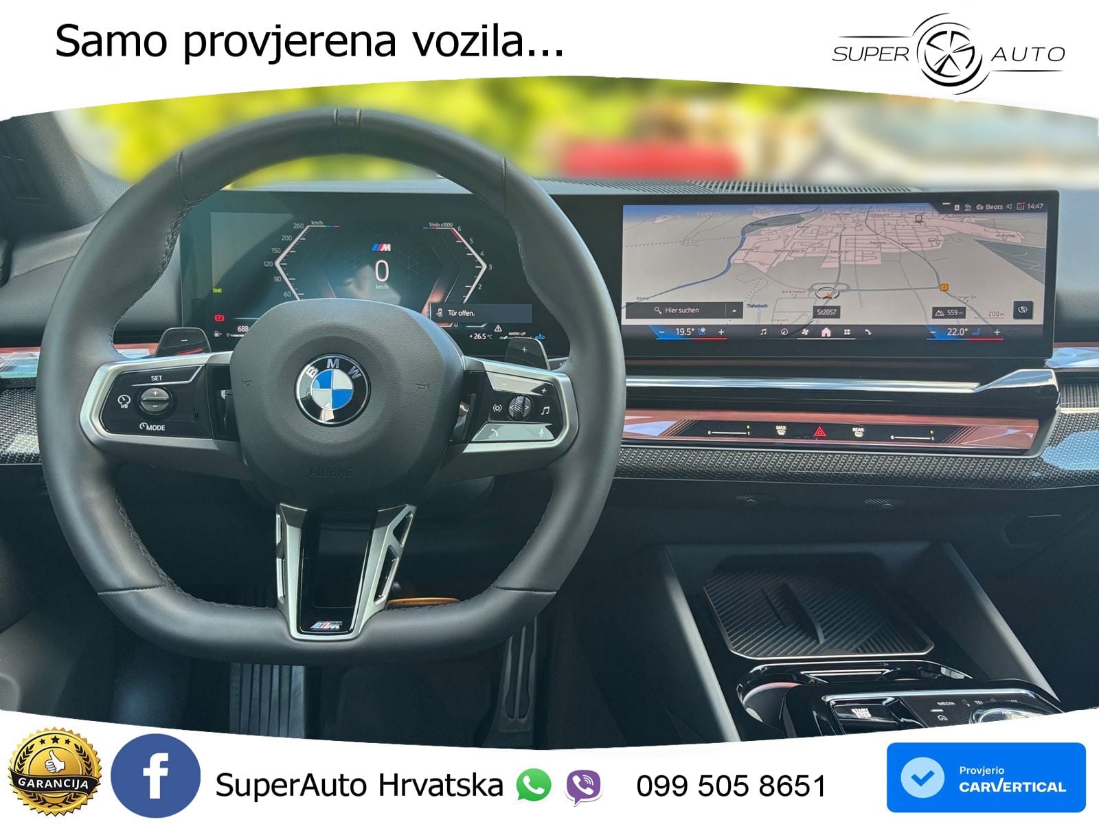 BMW 520d Touring (197 KS) Steptronic M Sport LED+GR SJED+ACC