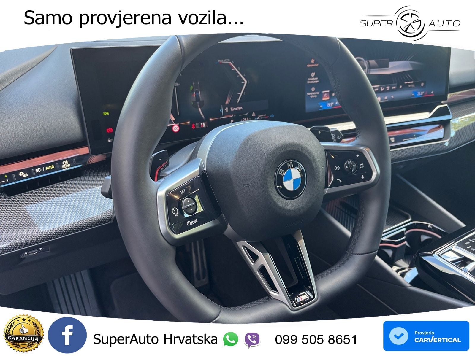 BMW 520d Touring (197 KS) Steptronic M Sport LED+GR SJED+ACC