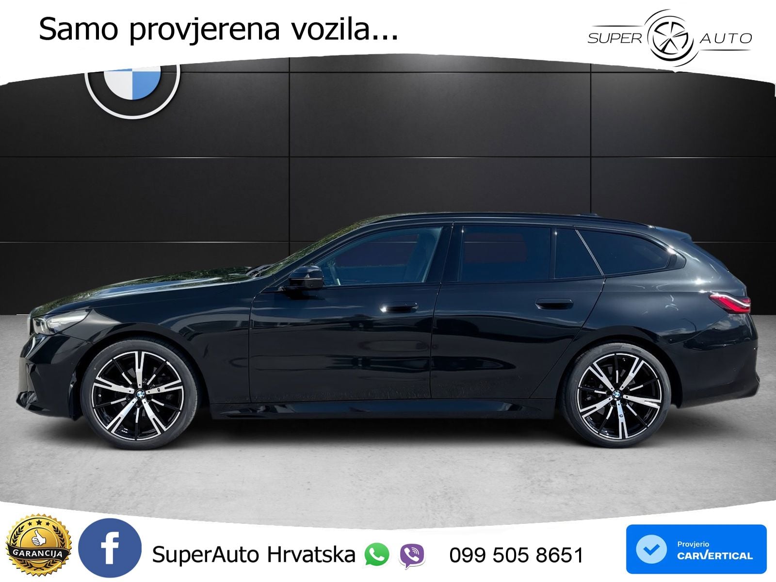 BMW 520d Touring (197 KS) Steptronic M Sport LED+GR SJED+ACC