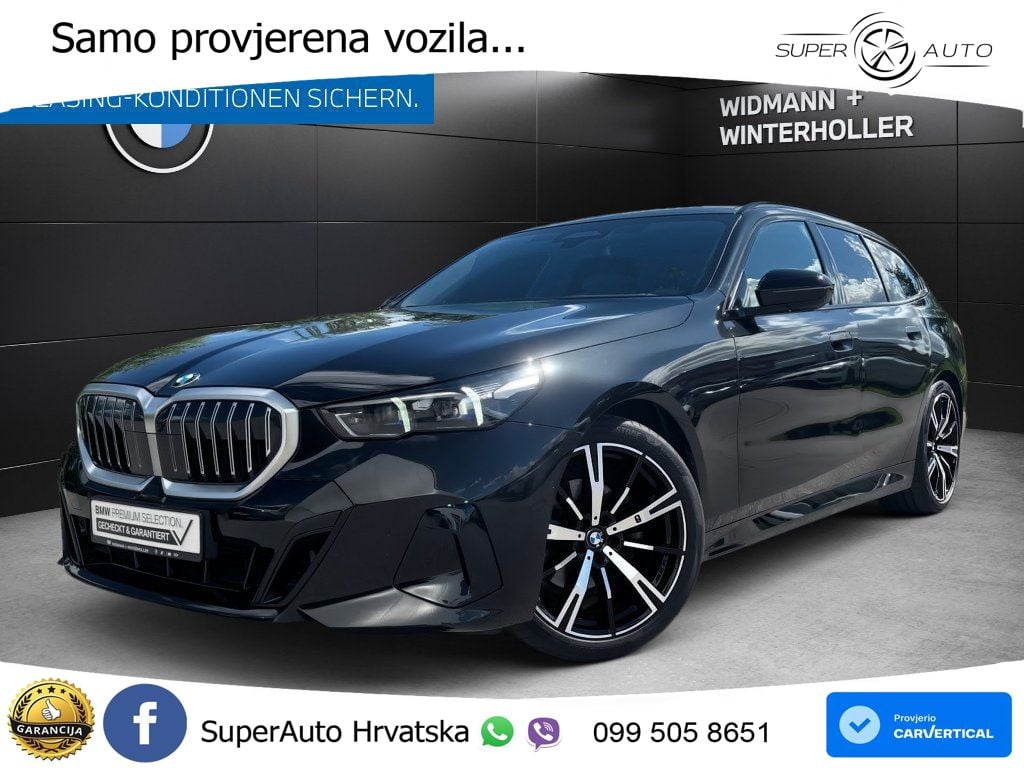BMW 520d Touring (197 KS) Steptronic M Sport LED+GR SJED+ACC