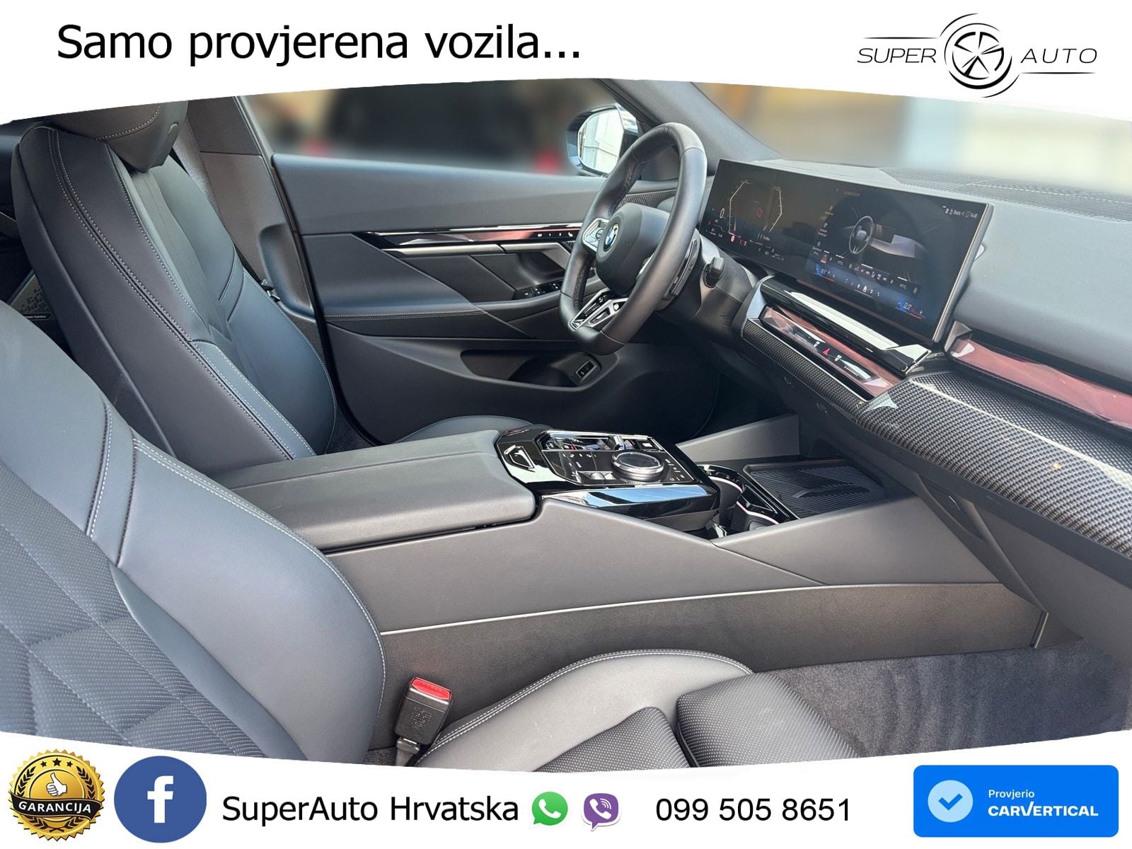 BMW 520d Touring (197 KS) Steptronic M Sport LED+GR SJED+ACC