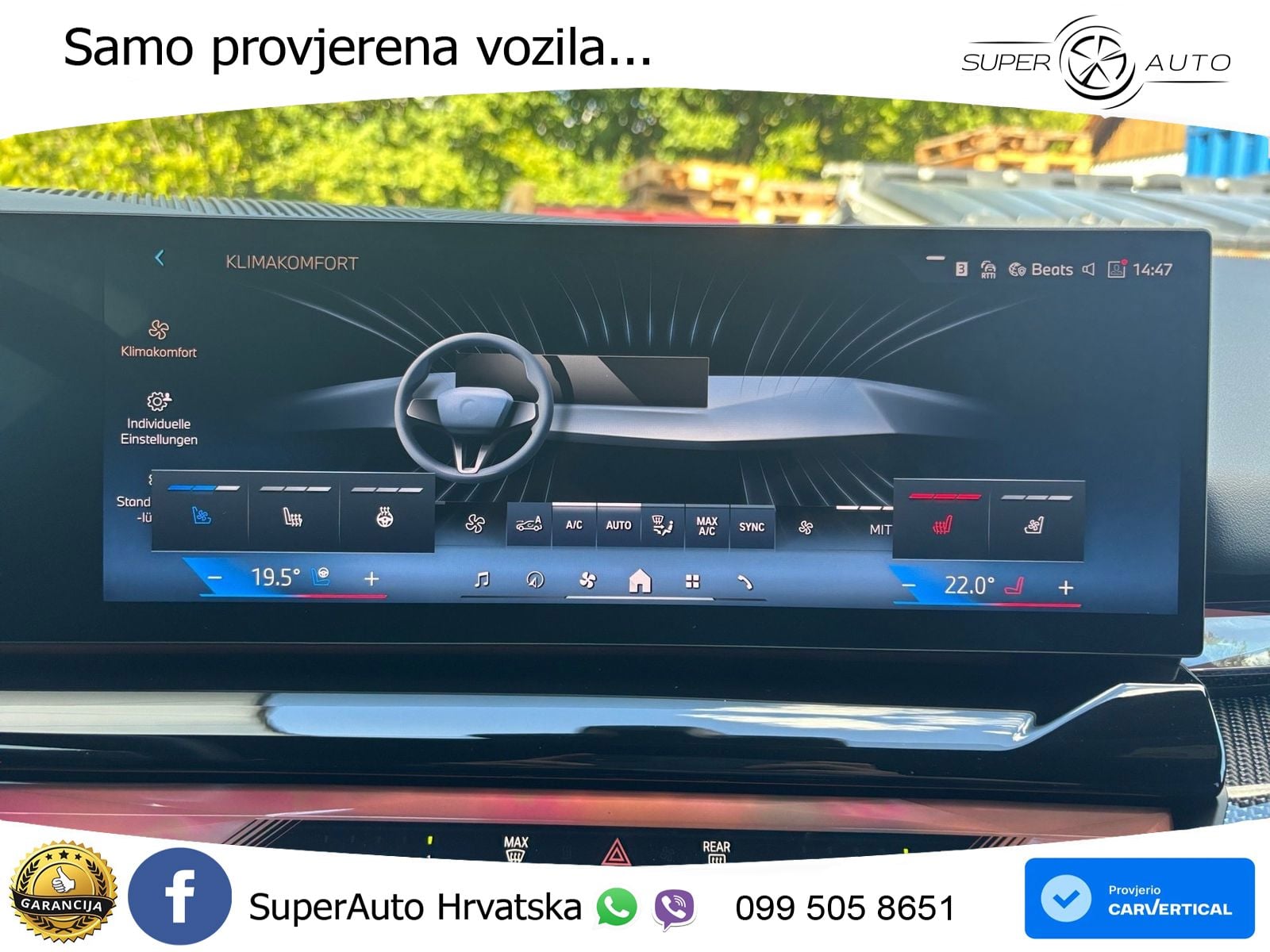 BMW 520d Touring (197 KS) Steptronic M Sport LED+GR SJED+ACC