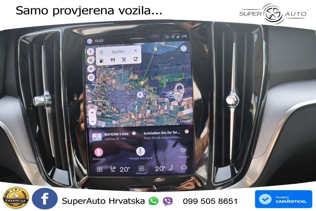 Volvo V60 2.0 B3 DCT LED+GR SJED+ACC