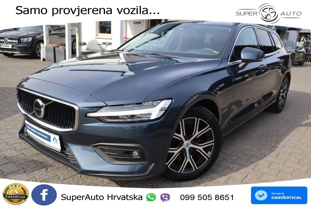 Volvo V60 2.0 B3 DCT LED+GR SJED+ACC