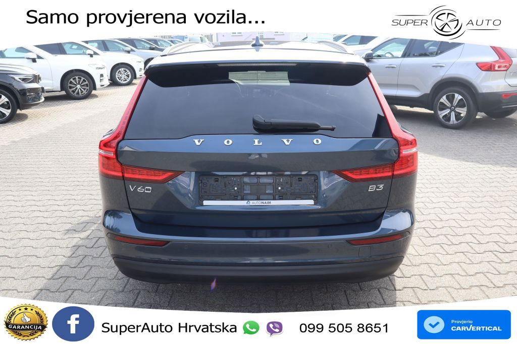 Volvo V60 2.0 B3 DCT LED+GR SJED+ACC