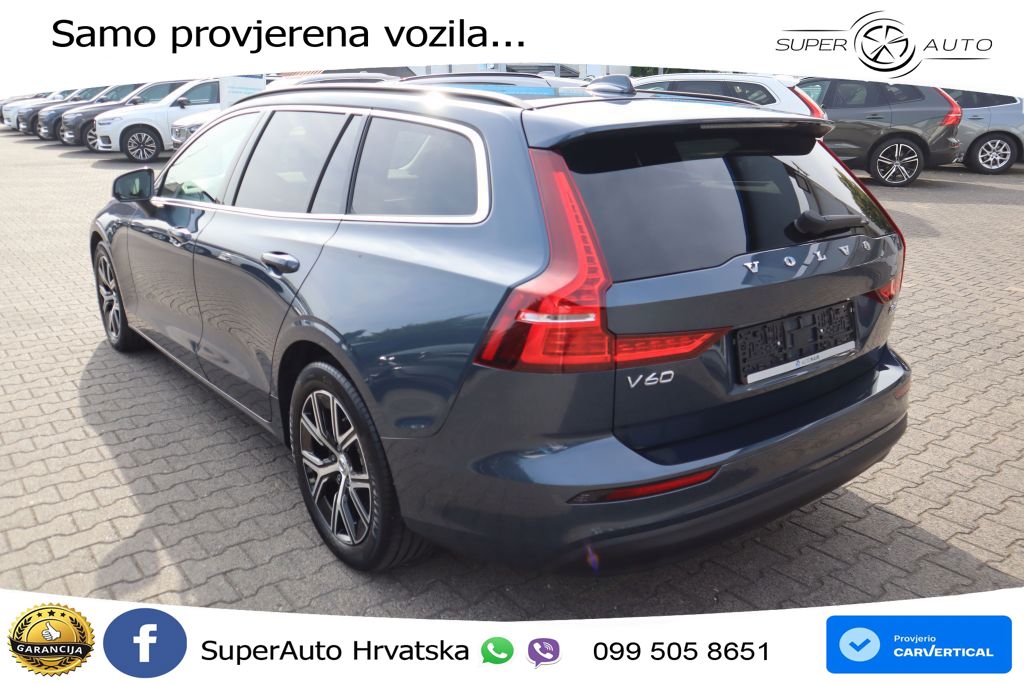 Volvo V60 2.0 B3 DCT LED+GR SJED+ACC