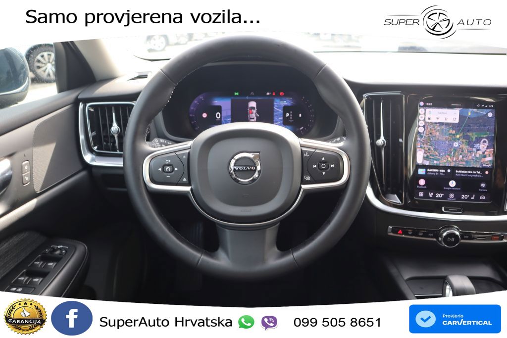 Volvo V60 2.0 B3 DCT LED+GR SJED+ACC