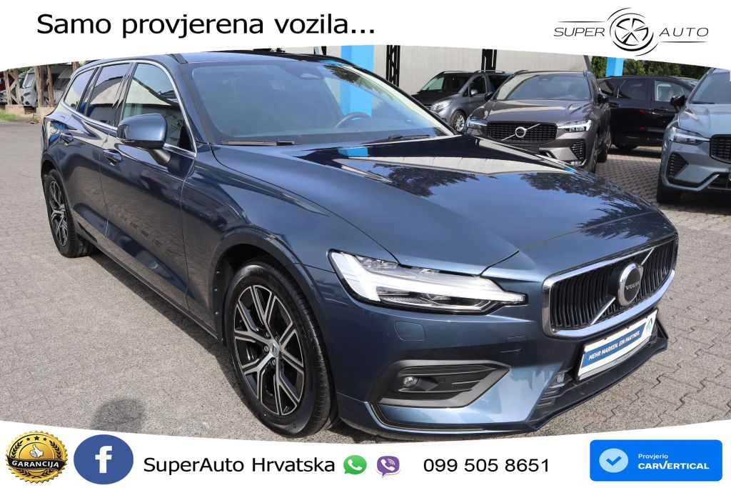 Volvo V60 2.0 B3 DCT LED+GR SJED+ACC