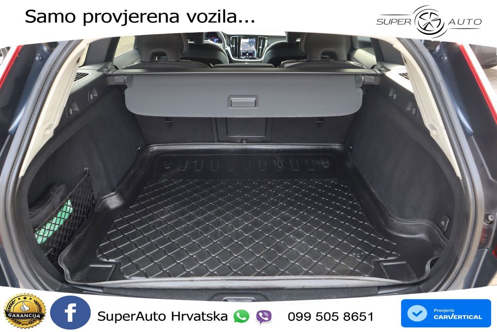Volvo V60 2.0 B3 DCT LED+GR SJED+ACC