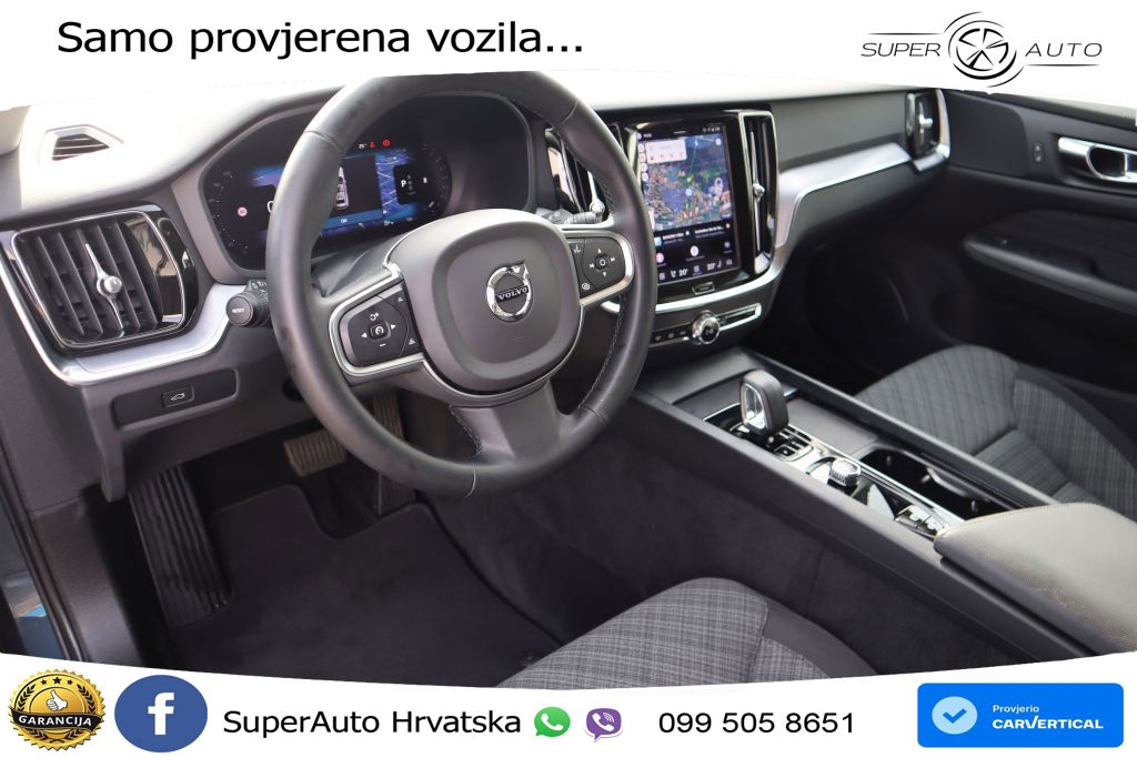Volvo V60 2.0 B3 DCT LED+GR SJED+ACC