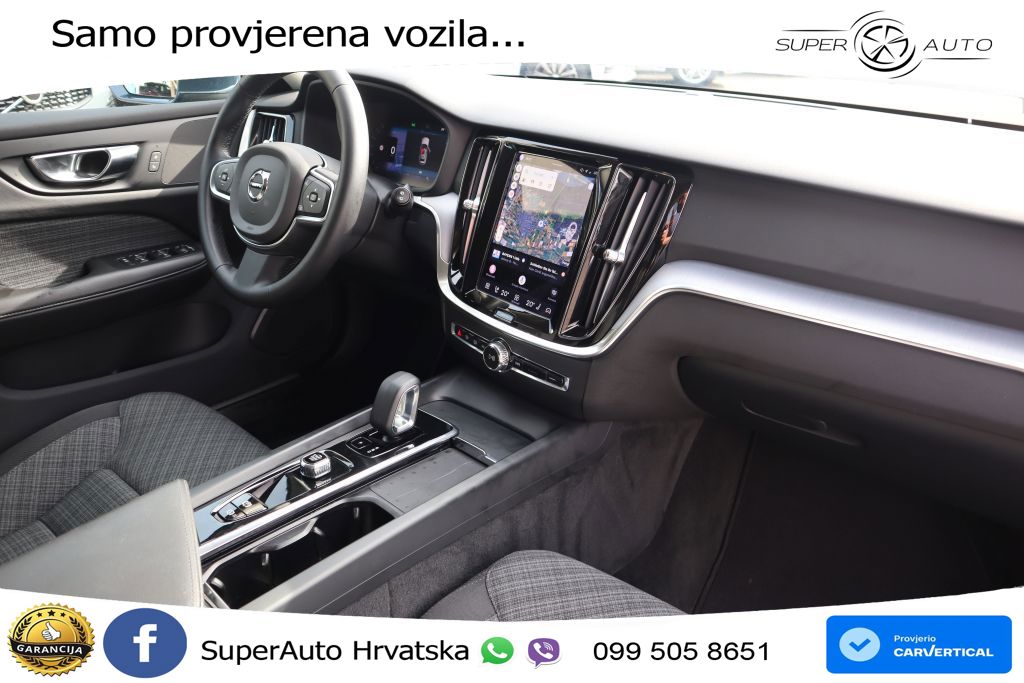 Volvo V60 2.0 B3 DCT LED+GR SJED+ACC