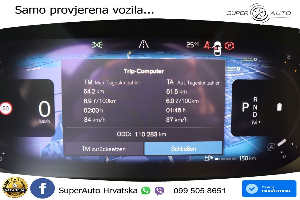 Volvo V60 2.0 B3 DCT LED+GR SJED+ACC
