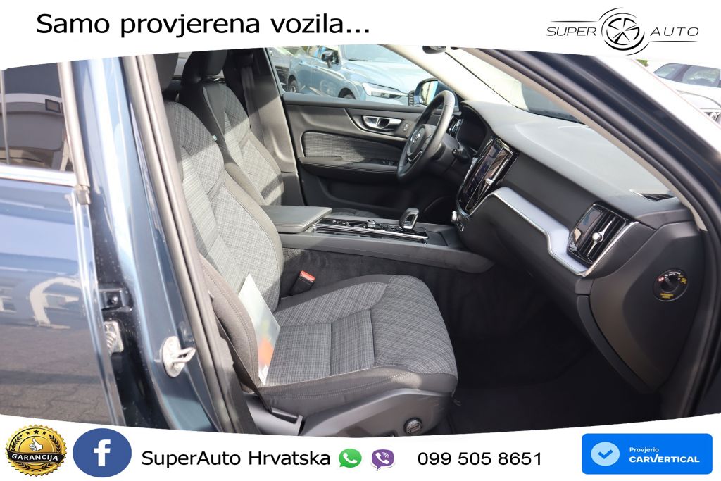 Volvo V60 2.0 B3 DCT LED+GR SJED+ACC